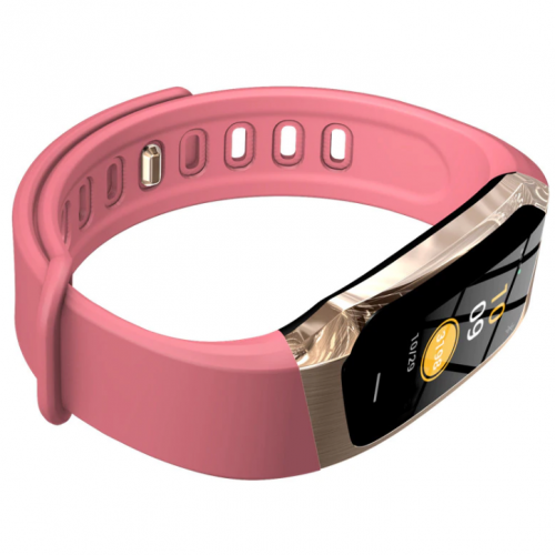 Розумний Фітнес Браслет Supero Smart Band E18 Original З Тонометром Рожевий - зображення 4