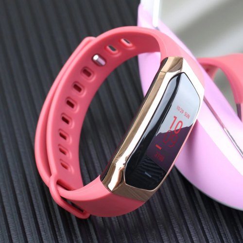 Розумний Фітнес Браслет Supero Smart Band E18 Original З Тонометром Рожевий - зображення 5