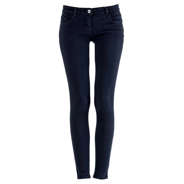 Джегінси Patrizia Pepe BJ1186AS04C425 27 скошені кишені сині - Фото 1 Джегінси Patrizia Pepe BJ1186AS04C425 27 скошені кишені сині - изображение 1