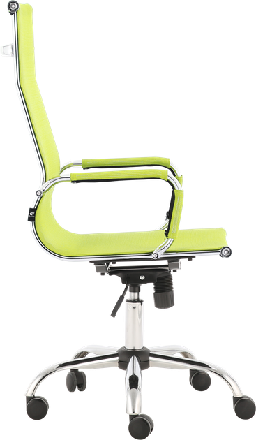 Офісне крісло GT Racer X-2816B Mesh Green - зображення 7