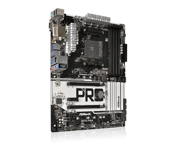 Материнская плата ASRock X370 PRO4 Socket AM4 - изображение 4