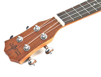 Укулеле тенор (гавайська гітара) MUSIC Sapele-rosewood 26" Natural - Фото 6 Укулеле тенор (гавайська гітара) MUSIC Sapele-rosewood 26" Natural - зображення 6