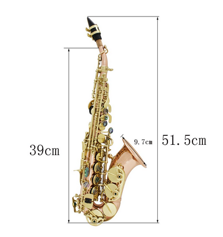 Саксофон SAX Soprano Bb - изображение 3