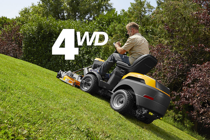Райдер бензиновый STIGA ST 550 Twin Powered, 11.9 кВт, ширина кошения ...