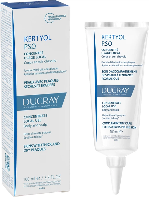 Krem do twarzy Ducray Kertyol PSO 100 ml (3282770148480) - obraz 2