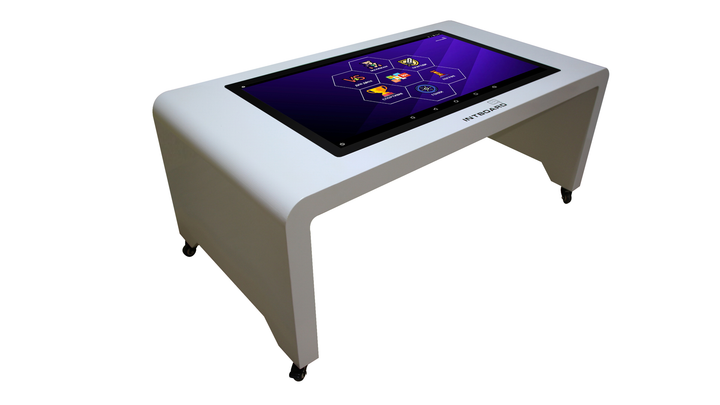 Інтерактивний дитячий стіл Intboard STYLE 32 White (STYLE 32 White Windows ОС) - зображення 2