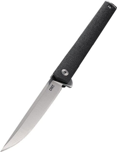 Карманный нож CRKT CEO флиппер Черный (7097) - изображение 1