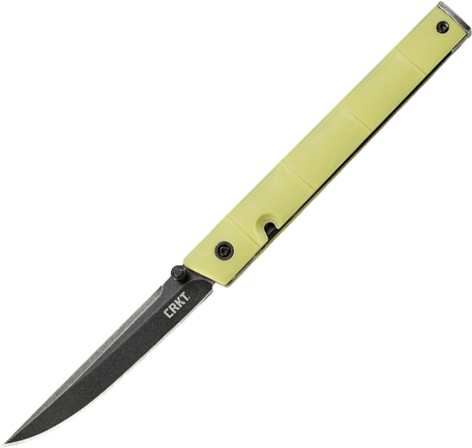 Карманный нож CRKT CEO шпенёк bamboo (7096YGK) - изображение 1