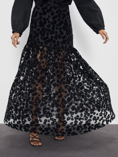 Спідниця Zara 7563/267/800-ADMZ XS Чорна (DD3000002852277