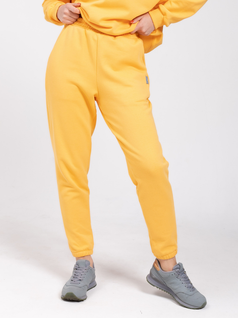 Спортивные штаны Feel and fly Ease Orange 1715116 S Оранжевые (4821715112068) - изображение 1