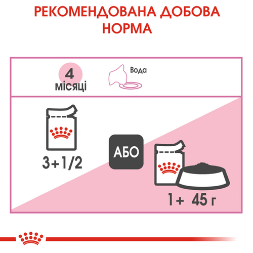 Упаковка влажного корма для котят Royal Canin Kitten in Jelly 12 шт по 85 г (9003579311783) (4150001) (9003579311714) (1273579308948) (11487) - изображение 5