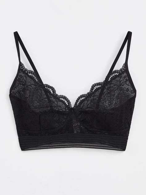 Бюстгальтер без косточек Conte Elegant CE Black Secret LBE 1298 20С-1242ТСП XS Black (4810226599730) - изображение 4