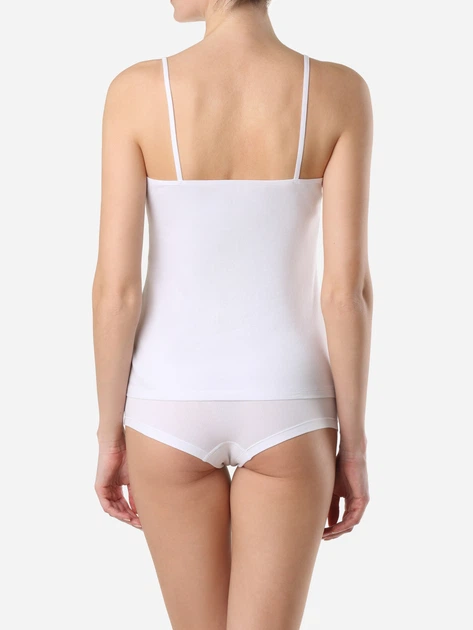 Майка нательная женская хлопковая Conte Elegant CE Basic Collection Lt 2019 (Коробочка) 20С-1059ТСП S (170-88) White (4810226535356) - Фото 2 Майка нательная женская хлопковая Conte Elegant CE Basic Collection Lt 2019 (Коробочка) 20С-1059ТСП S (170-88) White (4810226535356) - изображение 2