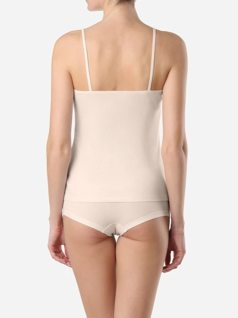 Майка нательная женская хлопковая Conte Elegant CE Basic Collection Lt 2019 (Коробочка) 20С-1059ТСП L (170-96) Natural (4810226535431) - Фото 2 Майка нательная женская хлопковая Conte Elegant CE Basic Collection Lt 2019 (Коробочка) 20С-1059ТСП L (170-96) Natural (4810226535431) - изображение 2