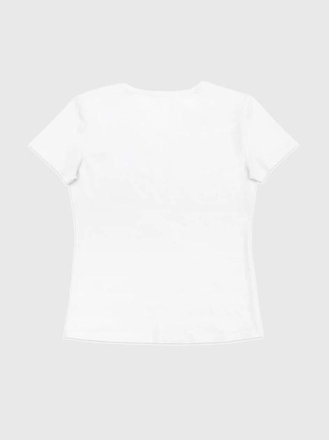 Футболка нательная женская хлопковая Conte Elegant CE Basic Collection LF 2021 (Коробочка) 20С-1061ТСП XS (170-84) White (4810226534984) - Фото 4 Футболка нательная женская хлопковая Conte Elegant CE Basic Collection LF 2021 (Коробочка) 20С-1061ТСП XS (170-84) White (4810226534984) - изображение 4