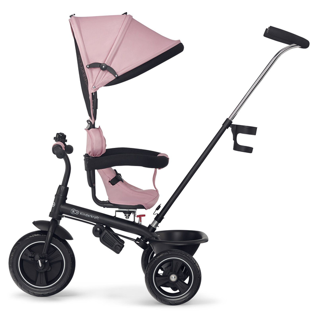 Триколісний велосипед Kinderkraft Freeway Pink (5902533915545) - зображення 5