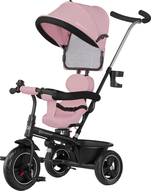 Триколісний велосипед Kinderkraft Freeway Pink (5902533915545) - зображення 1