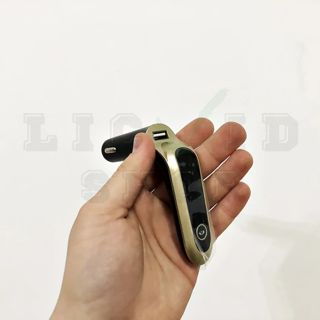 Автомобильный fm&nbsp;трансмиттер fm&nbsp;модулятор САRG CAR G6 PRO Золотой (WS 003 ws99266-1) - изображение 9