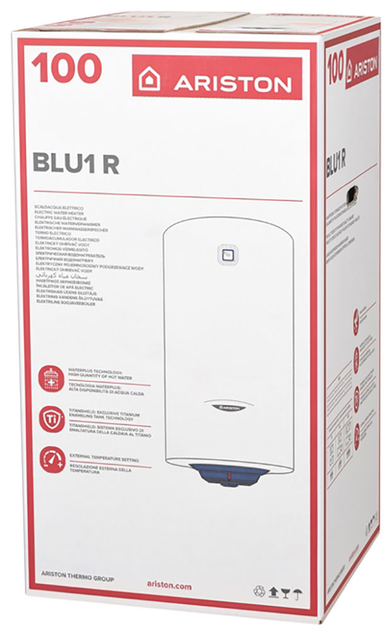 Бойлер ARISTON BLU1 R 100 V - зображення 12