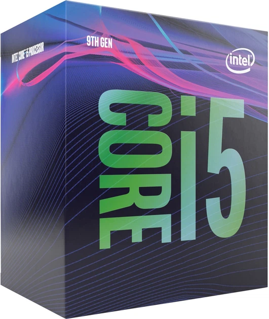 Intel Core i5-9500 第9世代 LGA1151 Процессор Intel Core i5 9500 (6×3.00GHz • 9Mb • 1151-v2) БУ