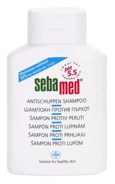 Sebamed Hair Care шампунь проти лупи (200 мл) - Фото 1 Sebamed Hair Care шампунь проти лупи (200 мл) - изображение 1