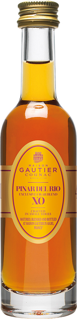 Коньяк Gautier Pinar Del Rio 0.05 л 41.2% (3269555814532) - зображення 1