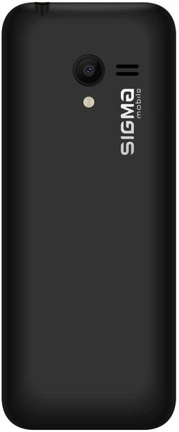 Мобильный телефон Sigma mobile X-Style 351 Lider Black (4827798121917) - изображение 2