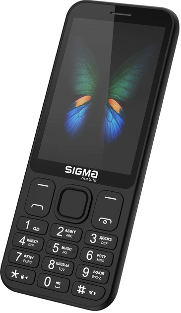 Мобильный телефон Sigma mobile X-Style 351 Lider Black (4827798121917) - изображение 3