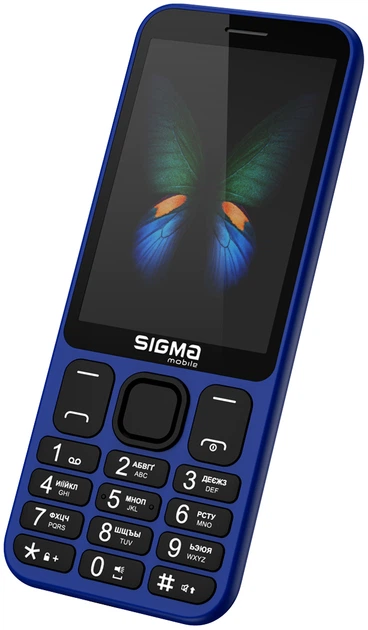 Мобильный телефон Sigma mobile X-Style 351 Lider Blue (4827798121931) - Фото 3 Мобильный телефон Sigma mobile X-Style 351 Lider Blue (4827798121931) - изображение 3