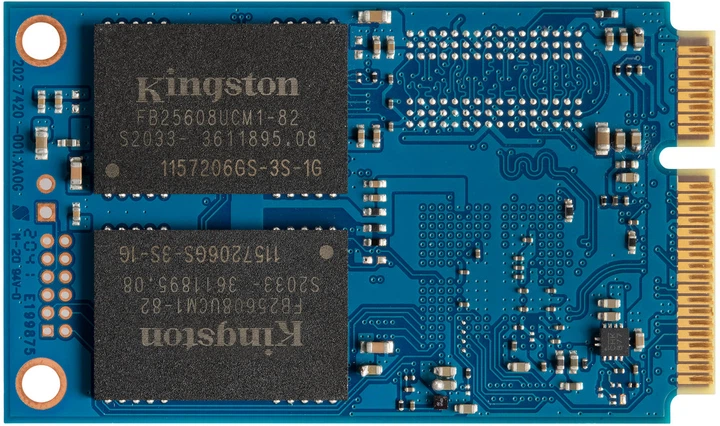 Kingston SSD KC600 512GB mSATA SATAIII 3D NAND TLC (SKC600MS/512G) - зображення 4