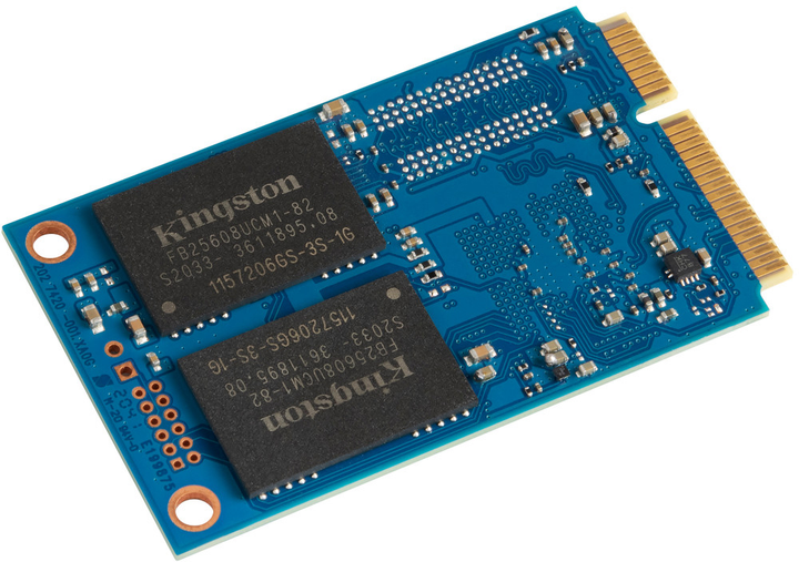 SSD диск Kingston KC600 1TB mSATA SATAIII 3D NAND TLC (SKC600MS/1024G) - зображення 2