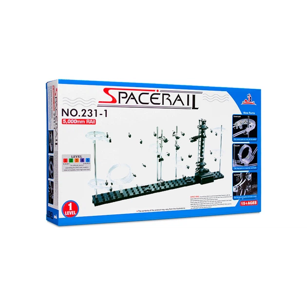 Конструктор SpaceRail Рівень 1 (231-1) - зображення 4