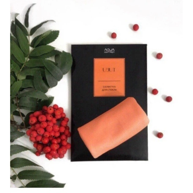 Салфетка для стекла GreenWay AQUAmagic UJUT «Уют» 40х30 см (02253) - изображение 4