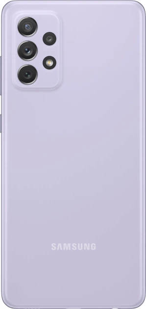 Мобильный телефон Samsung Galaxy A72 6/128GB Lavender - изображение 8