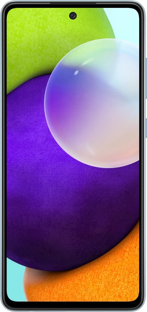 Мобильный телефон Samsung Galaxy A52 4/128GB Blue - изображение 2
