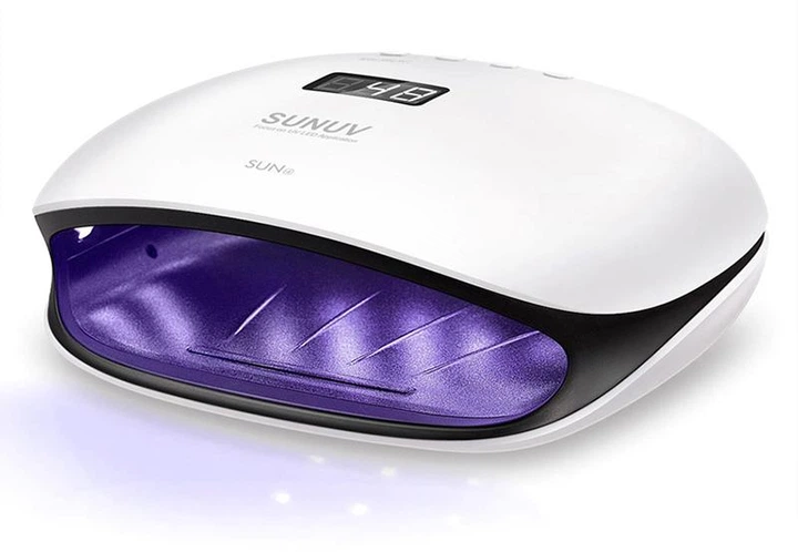 УФ LED лампа SUNUV SUN 4, 48W, белый - Фото 1 УФ LED лампа SUNUV SUN 4, 48W, белый - зображення 1