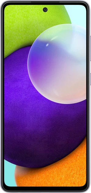 Мобильный телефон Samsung A525F/DS Galaxy A52 4/128GB Violet UA Refurbished - изображение 2
