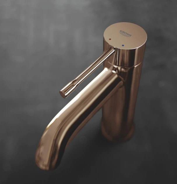 Змішувач для раковини Grohe Essence S-Size одноважільний Мідь (23589DA1) - зображення 3