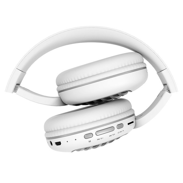 Bluetooth наушники Hoco W23 Белый купить в интернет-магазине ROZETKA ...