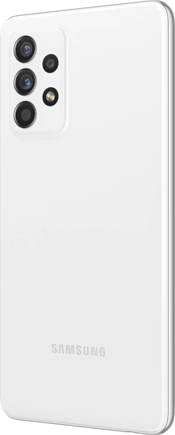 Мобильный телефон Samsung Galaxy A52 8/256GB White – фото, отзывы