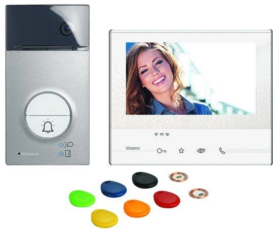 Bticino Комплект домофона: Classe 300 x13E + Linea 3000 (363911) - зображення 3