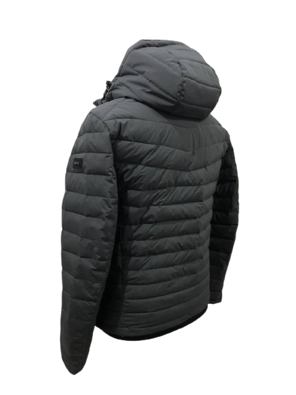 Куртка мужская демисезонная SNOWBEARS SB-21183 темно-серая 48 - Фото 5 Куртка мужская демисезонная SNOWBEARS SB-21183 темно-серая 48 - изображение 5