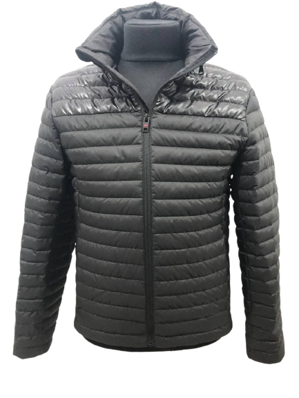 Куртка мужская демисезонная SNOWBEARS SB-21185 чёрная 54 - Фото 2 Куртка мужская демисезонная SNOWBEARS SB-21185 чёрная 54 - изображение 2