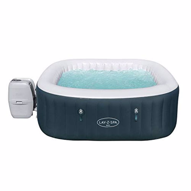Бассейн-джакузи Ibiza Lay-Z-Spa Bestway 60015 (180x66 см) надувной спа ...
