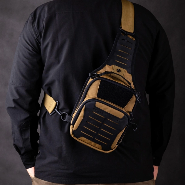 Тактическая сумка-кобура для скрытого ношения Scout Tactical EDC «Tac-box» Cyot-black - изображение 2