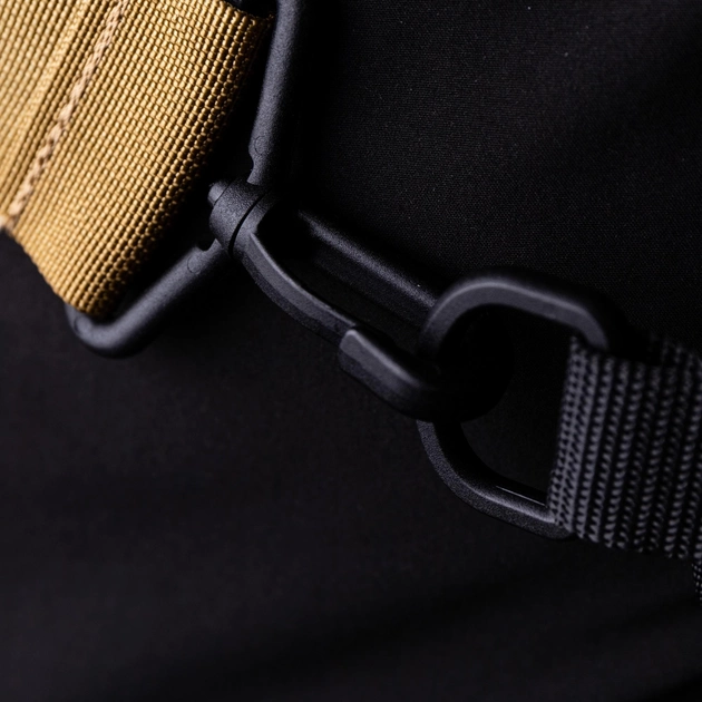 Тактическая сумка-кобура для скрытого ношения Scout Tactical EDC «Tac-box» Cyot-black - изображение 16