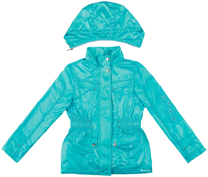 Вітровка Baby Line V100-15 122 см Бірюзова ($AD956392) - Фото 1 Вітровка Baby Line V100-15 122 см Бірюзова ($AD956392) - зображення 1