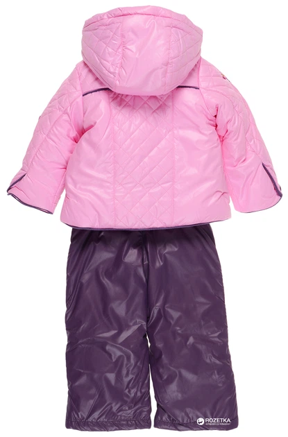 Комплект (куртка + полукомбинезон) Baby Line V118-16 104 см Розовый с баклажановым (ROZ6204000737) - Фото 2 Комплект (куртка + полукомбинезон) Baby Line V118-16 104 см Розовый с баклажановым (ROZ6204000737) - изображение 2