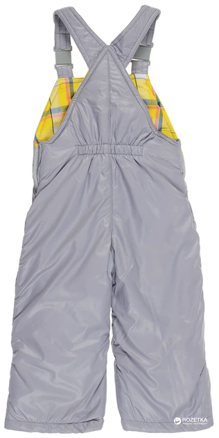 Комплект (куртка + полукомбинезон) Baby Line V118-16 104 см Желтый с серым (ROZ6204000742) - Фото 4 Комплект (куртка + полукомбинезон) Baby Line V118-16 104 см Желтый с серым (ROZ6204000742) - изображение 4