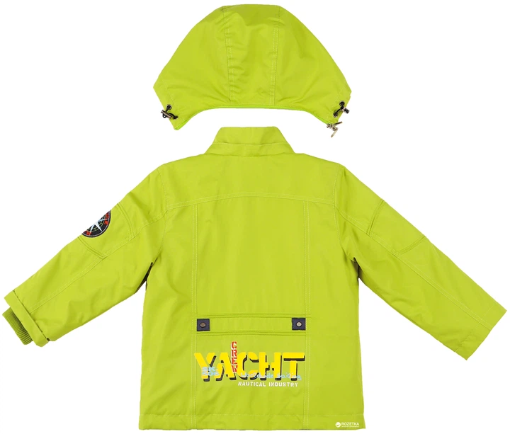 Куртка 2 в 1 Baby Line V95-15 104 см Салатова ($AD956274) - Фото 2 Куртка 2 в 1 Baby Line V95-15 104 см Салатова ($AD956274) - зображення 2